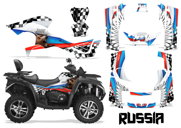 Наклейка CF Moto 500