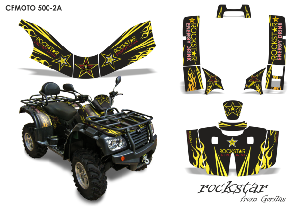 CFMOTO z8 наклейки