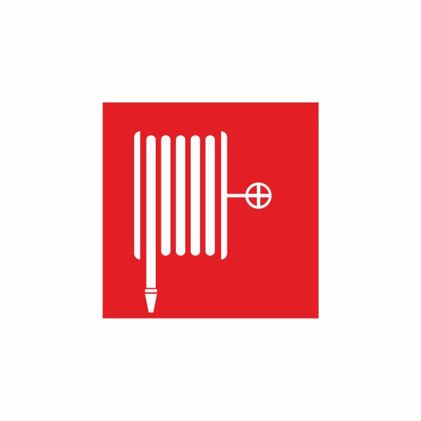 Табличка пожарный кран