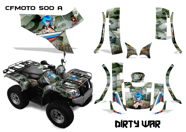 CF Moto z8 наклейки