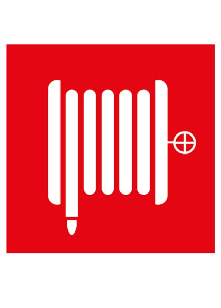 Знак ПК пожарный кран с огнетушителем