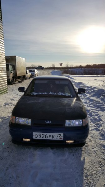 Наклейки на лобовое ВАЗ 2110