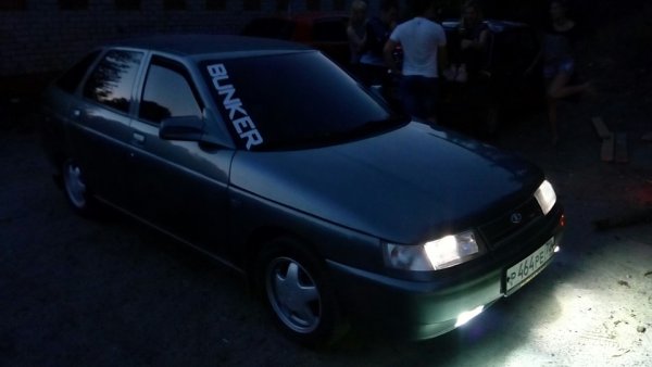 ВАЗ 2112 бункер контроль