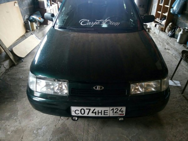 Надписи на лобовое стекло ВАЗ 2110