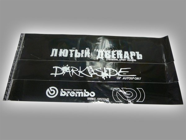 Полоса на лобовое стекло ВАЗ 2112