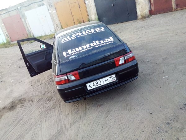 Прайд на лобовое ВАЗ 2110