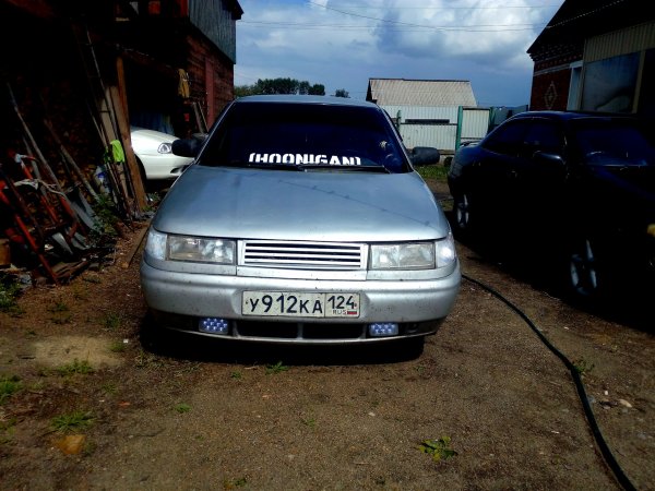 Наклейка бункер на ВАЗ 2110