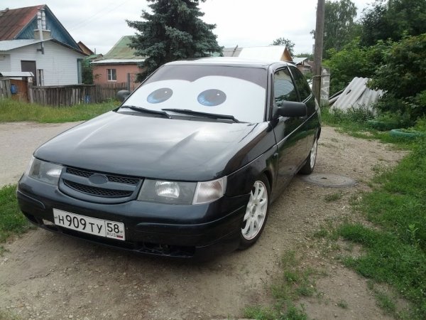 Дефлектор заднего стекла ВАЗ 2112 2112 2112