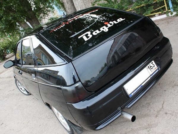 Наклейки на лобовое стекло ВАЗ 2114