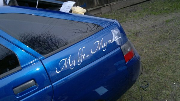 Монодворник на ВАЗ 2110