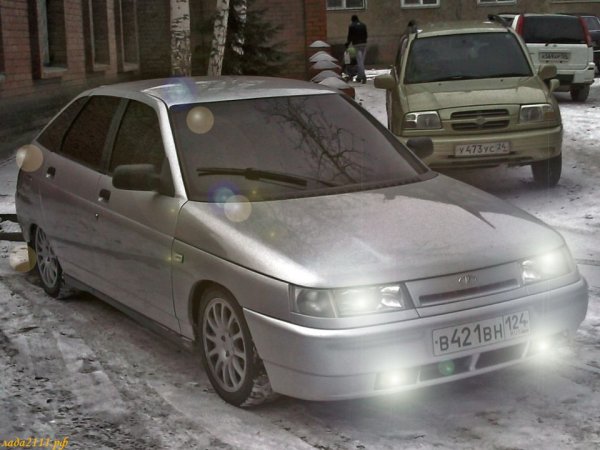 ВАЗ 2112 наклейка Лада