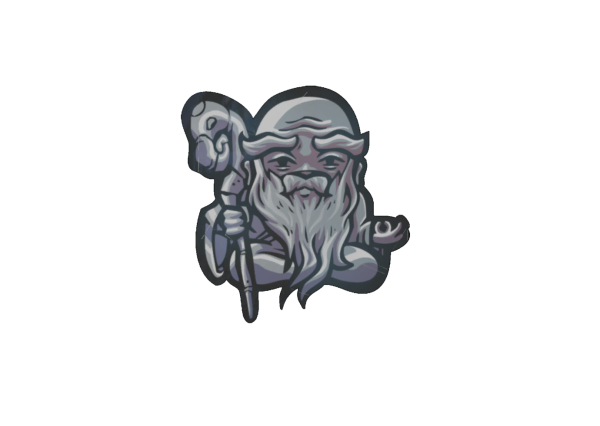 Наклейка гуру КС го