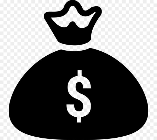 Падающие деньги на прозрачном фоне