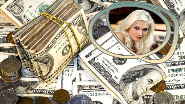 Деньги в стиральной машине