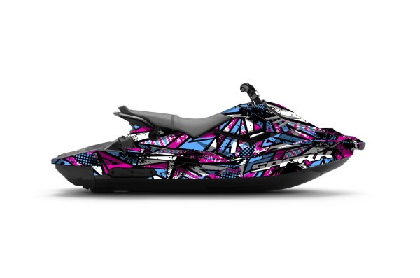 BRP Sea do макеты наклеек