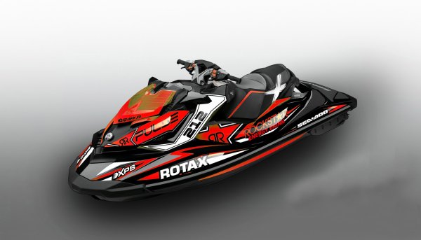 Sea Doo RXP x300 лого