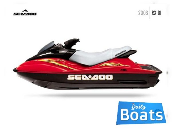Гидроцикл Sea Doo RX