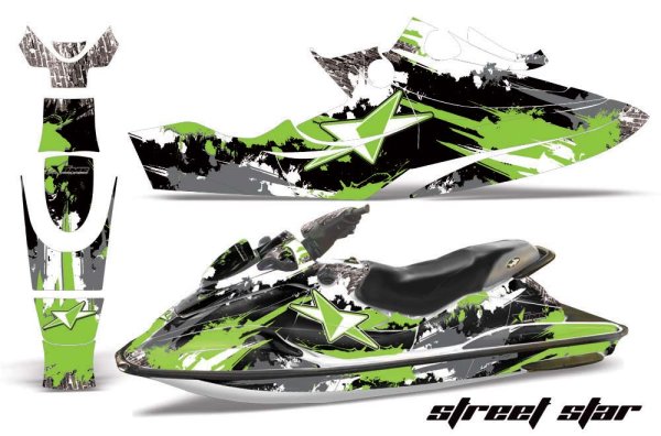 Гидроцикл BRP Sea Doo наклейки