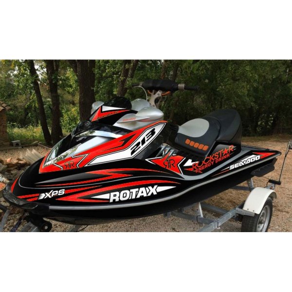 BRP RXP 215 наклейка