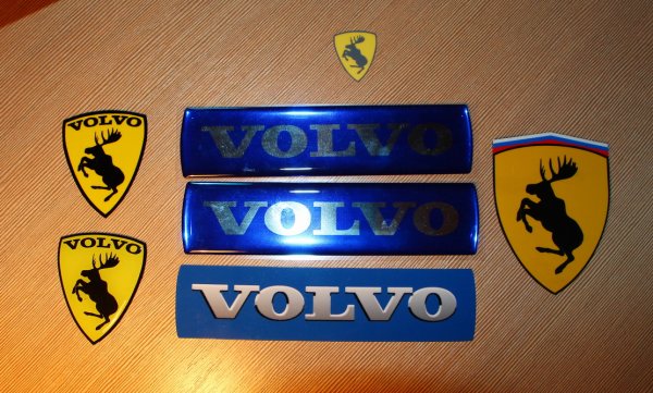 Volvo FH 500 наклейка