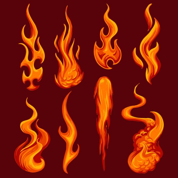 Holo наклейка КС