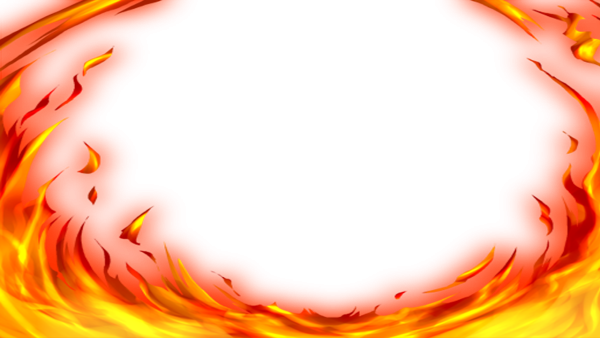 Смайлик огонь