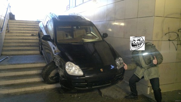 Учился ездить в ГТА