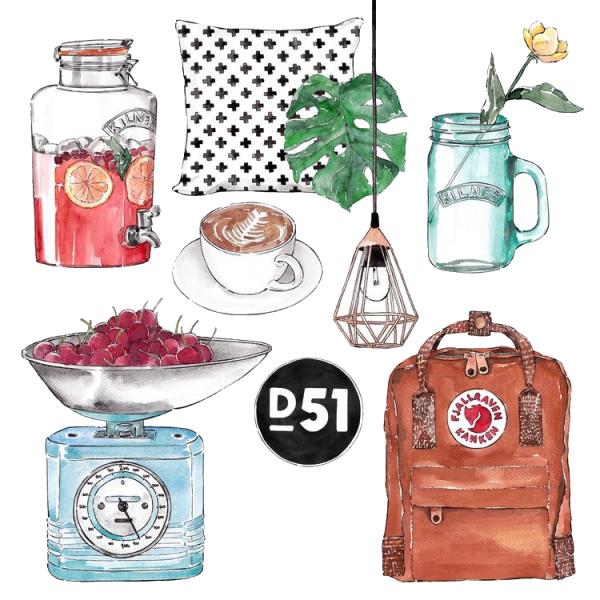 Стикеры для скетчбука