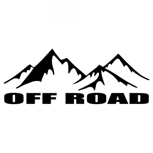 В горах (с наклейками)