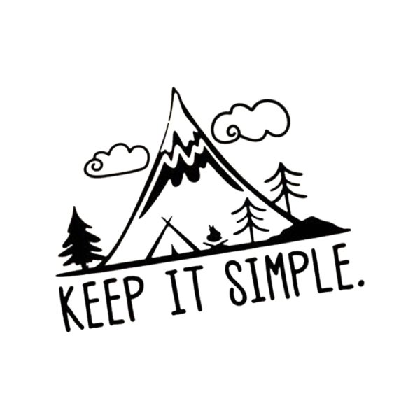 Наклейки на авто горы