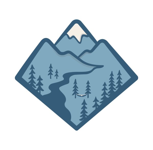 Значок "горы"