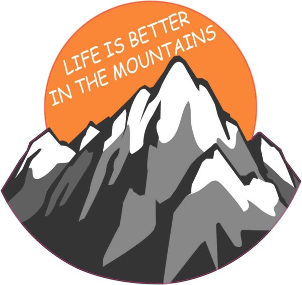 Горы эмблема