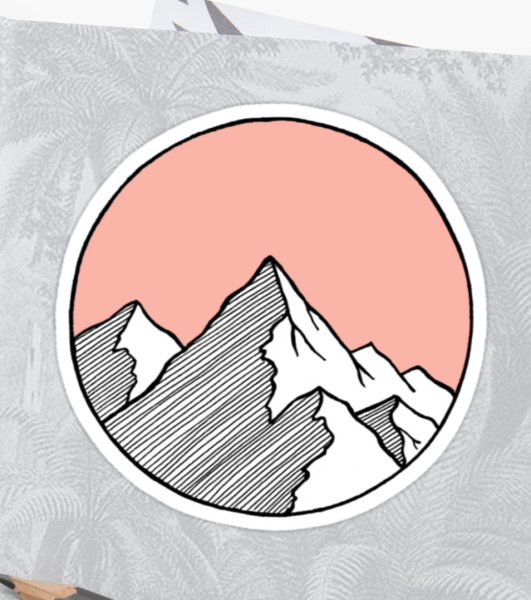 Наклейки для скейч бука