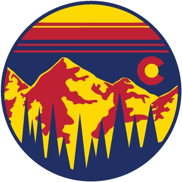 Стикеры гор