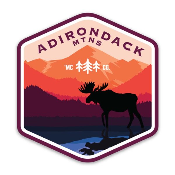 Этикетка горы