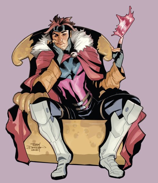 Саблезуб/гамбит яой