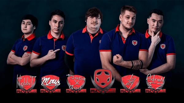 Гамбит команда КС го