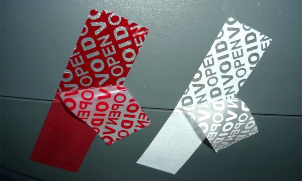 Саморазрушающиеся этикетки