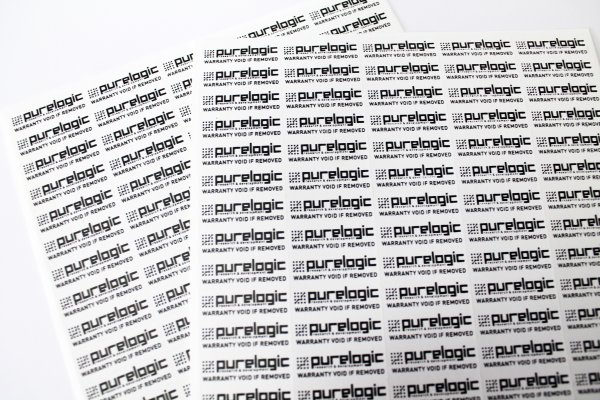 Гарантийные Стикеры саморазрушающиеся