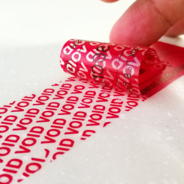 Саморазрушающиеся наклейки