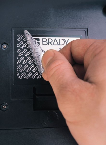 Гарантийные этикетки контроля вскрытия