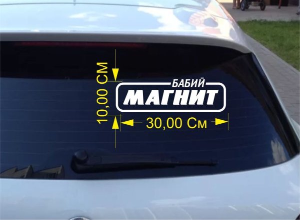 Наклейки на авто ШКУРНАДЗОР