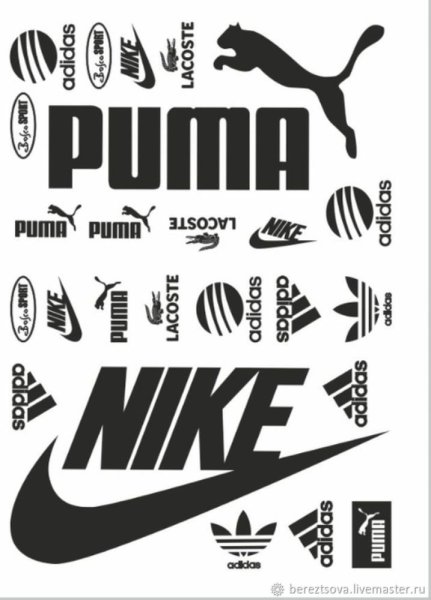 Термотрансферы бренды