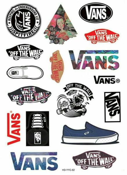 Стикеры vans