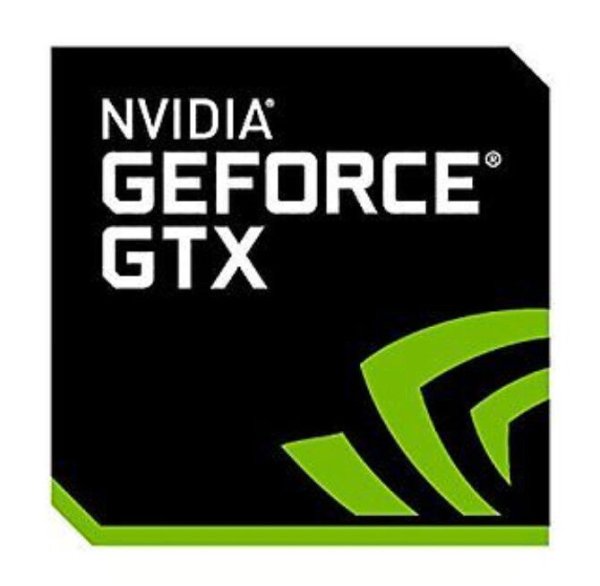 GEFORCE GTX 1650 наклейка