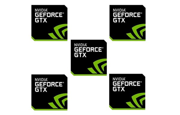 GEFORCE GTX логотип