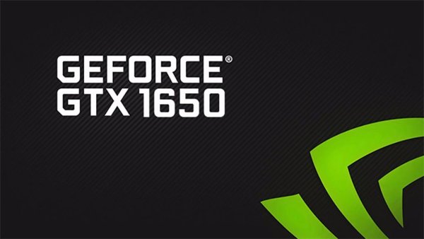 Лого GEFORCE GTX 1650