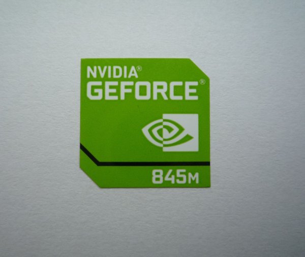 025h NVIDIA GEFORCE 720m 18 х 18 мм наклейка
