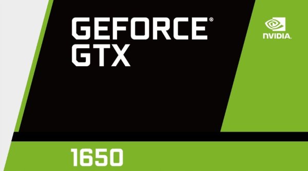 Наклейка NVIDIA GEFORCE GTX 1650