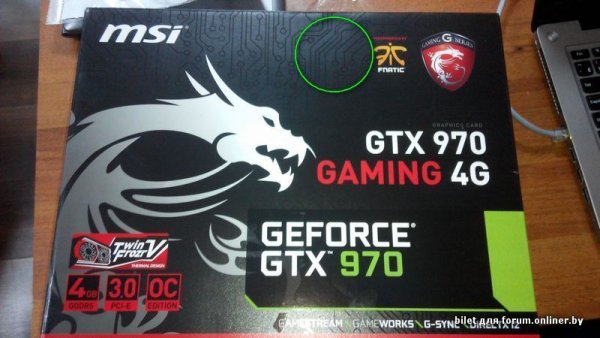 Рабочий стол NVIDIA GEFORCE GTX 760